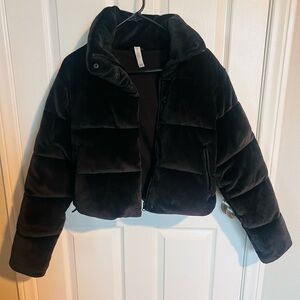ALO Yoga Black Puffer Jacket